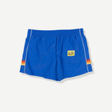 Women's Side Nylon Short - Blue