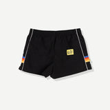 Women's Side Nylon Short - Black