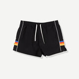Women's Side Nylon Short - Black