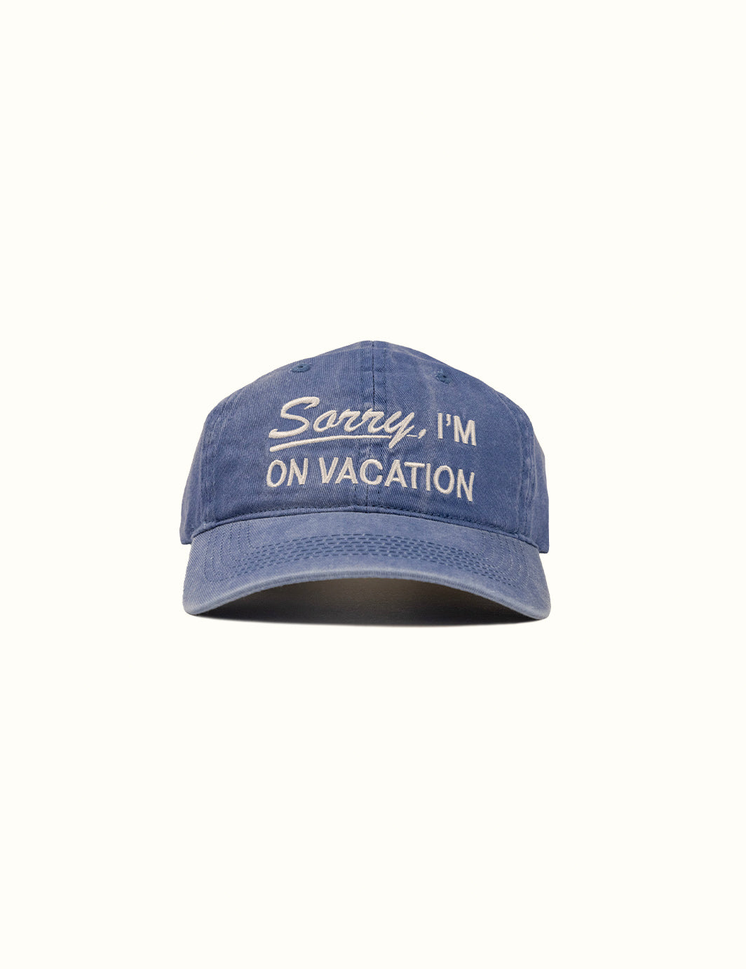 Airplane Mode Hat - Blue