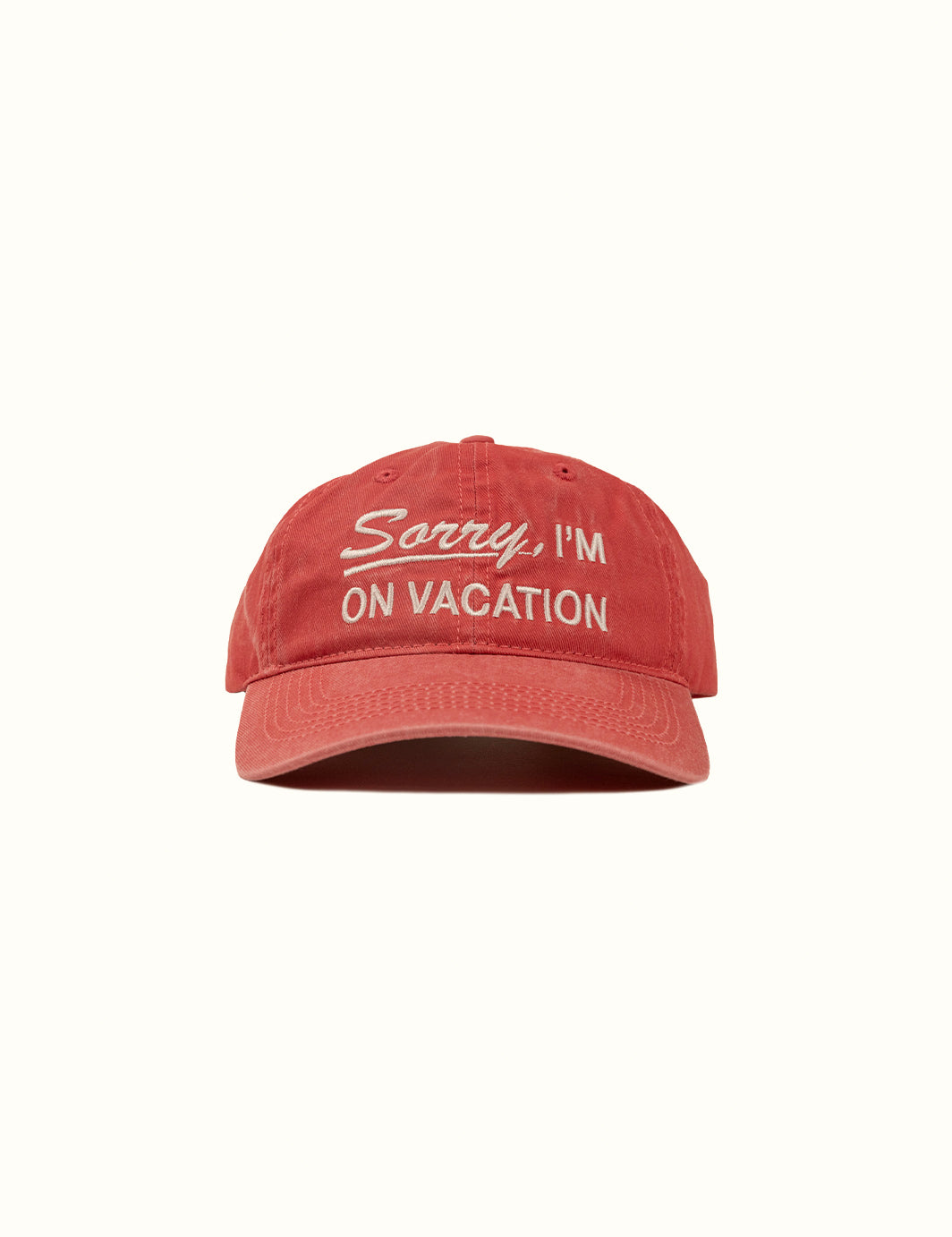 Airplane Mode Hat - Red