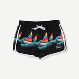 Sailing Tanning Swim