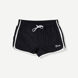 Poolside Tanning Swim - Black