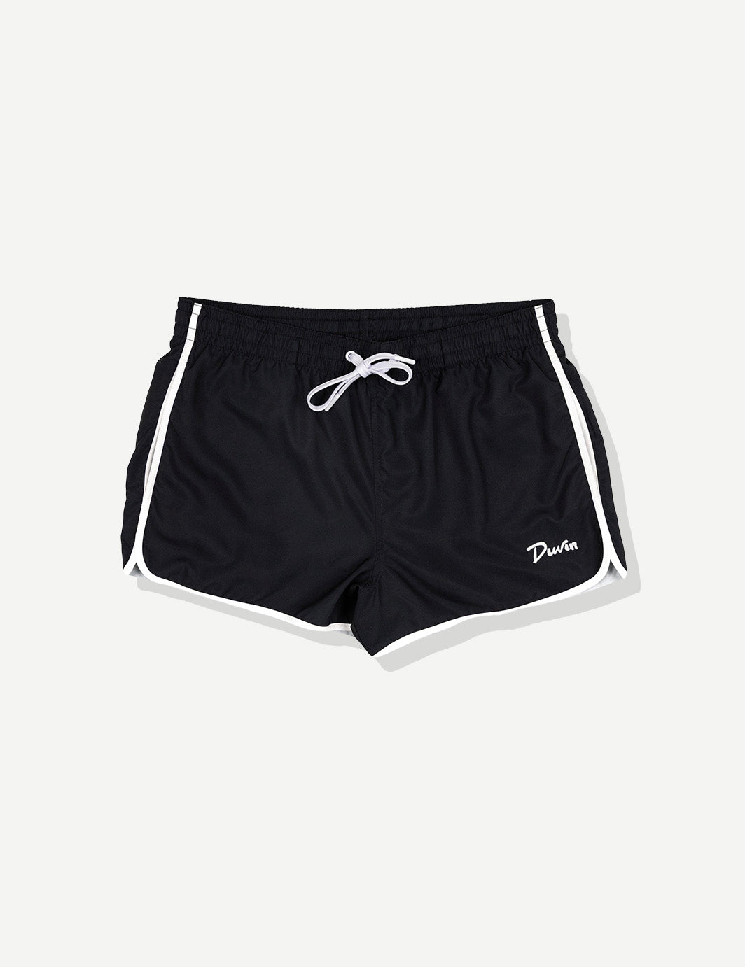 Poolside Tanning Swim - Black / White