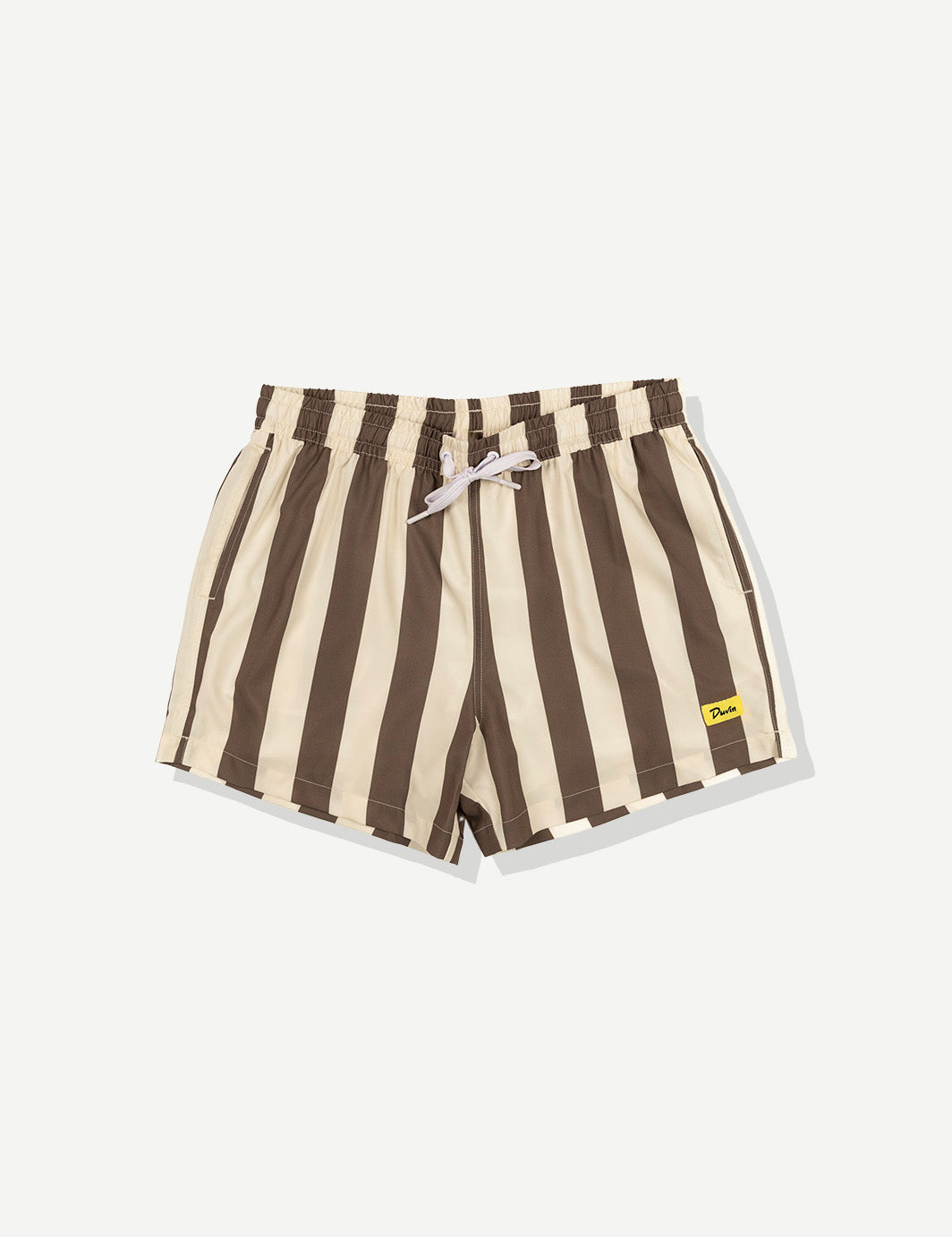 Travel Swim Short Brown