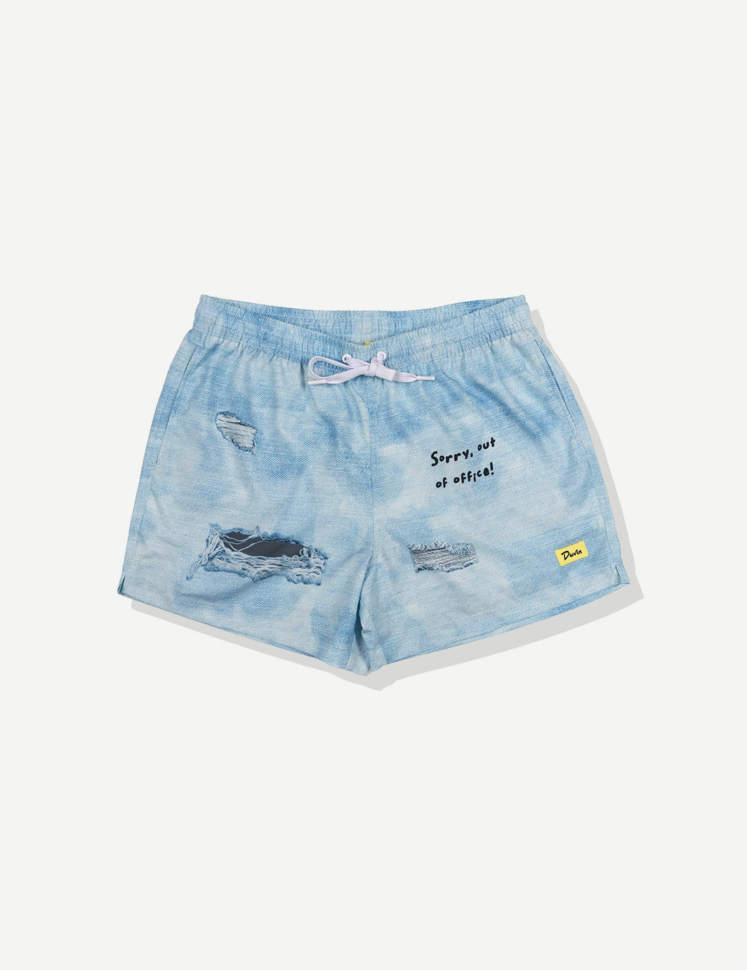 Jean Swim Short - Blue