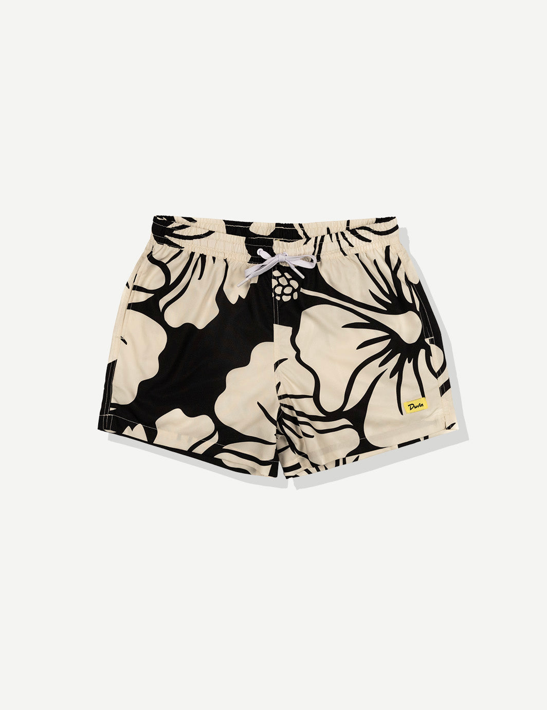 Trouble In Paradise Swim Short - Black