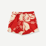 Paradise Swim Short Red