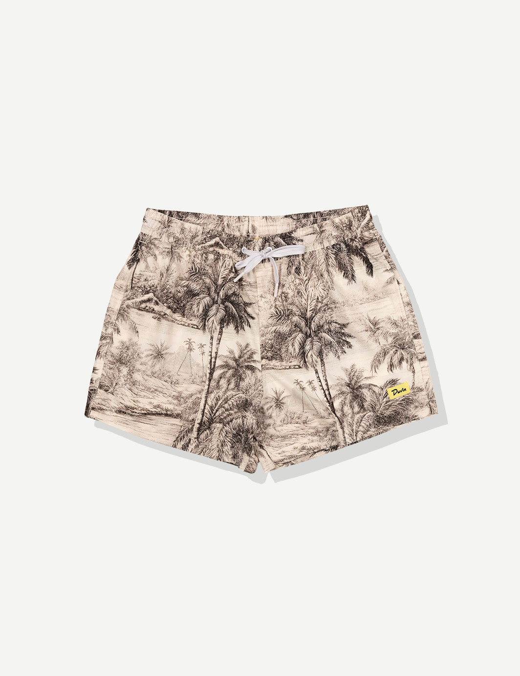 Tropical Camo Swim Short