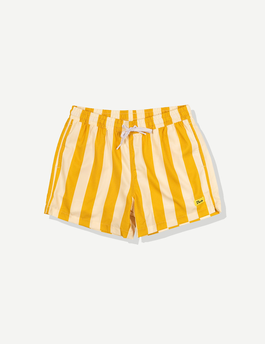 Travel Swim Short Yellow