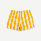 Travel Swim Short Yellow