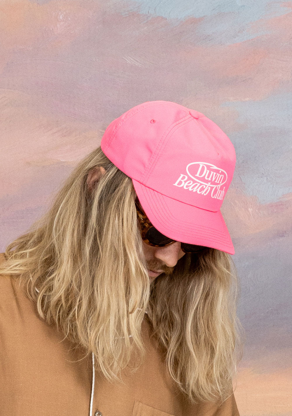 Members Only Hat - Neon Pink