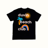 Beach Club Tee Black (SP 23)