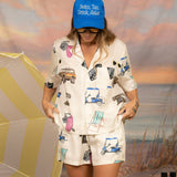 Beach Icon Short