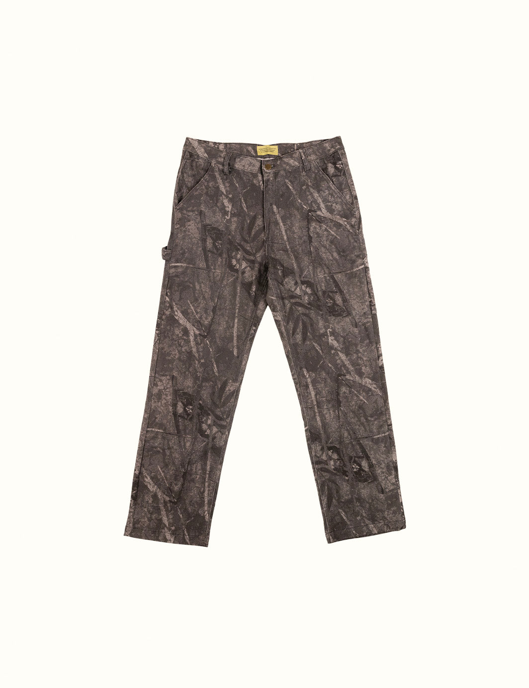 Loose Non-Workwear Pant - Black Camo