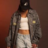 Genuine Leisure Jacket - Black Camo