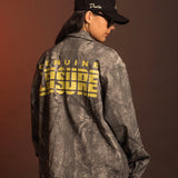 Genuine Leisure Jacket - Black Camo