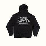 Beach Club Hoodie - Black