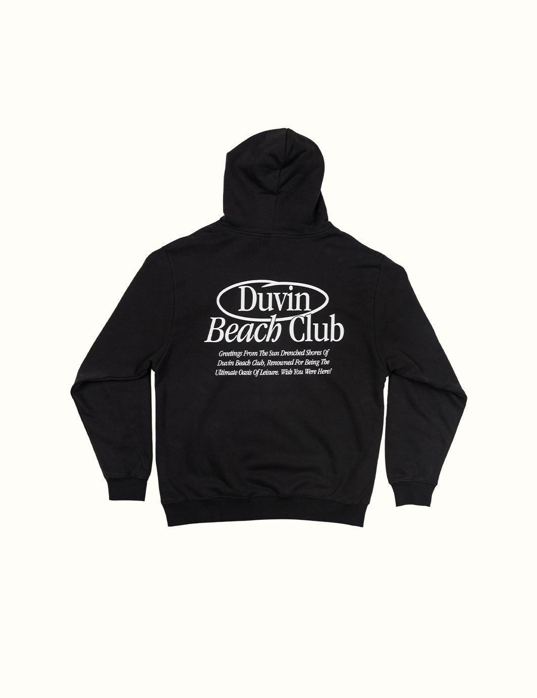 Beach Club Hoodie - Black