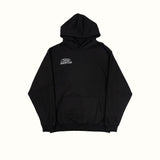 Beach Club Hoodie - Black