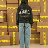 Beach Club Hoodie - Black