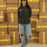 Beach Club Hoodie - Black