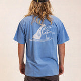 Script Shark Tee