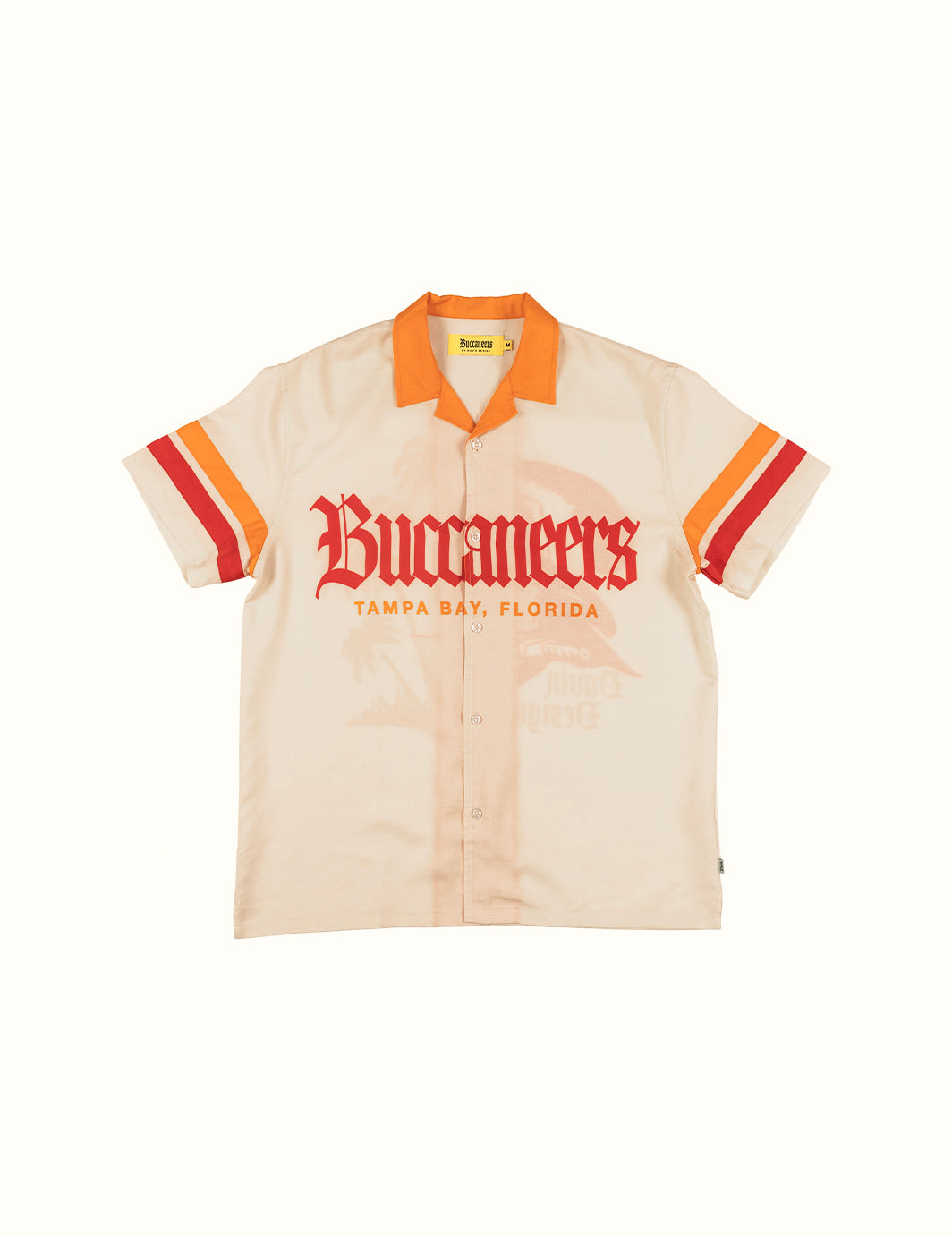 Duvin x Buccaneers Cabana Shirt