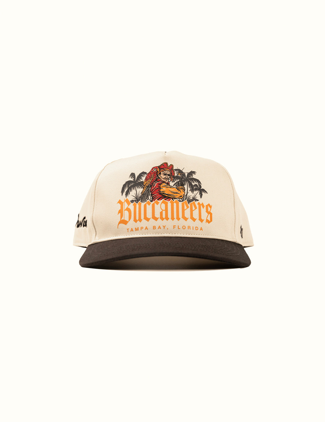 Duvin x Buccaneers Hat - Ivory