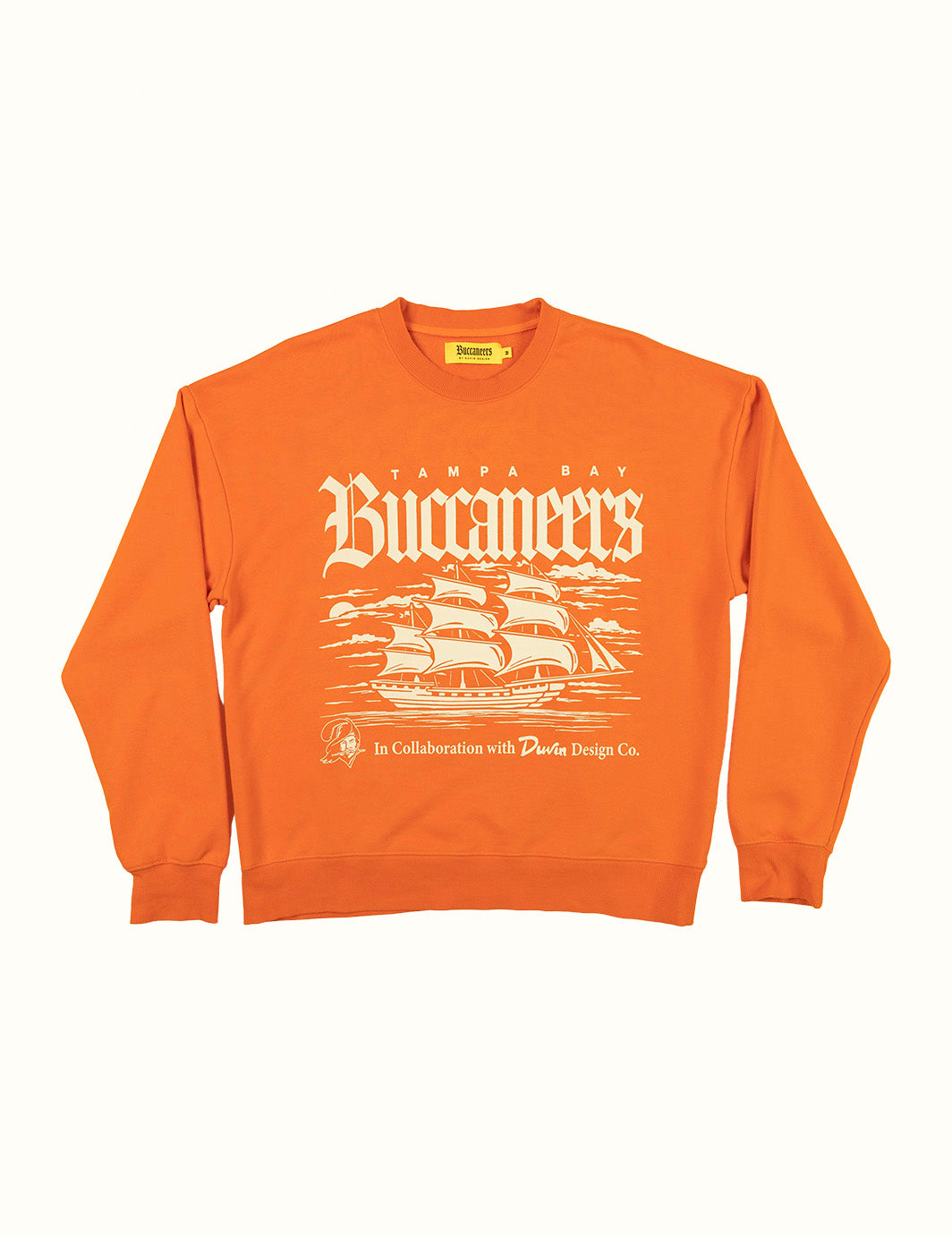 Duvin x Buccaneers Crew Sweater