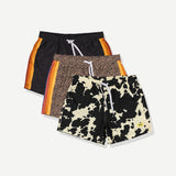Animal Print Swim Shorts 3 Pack