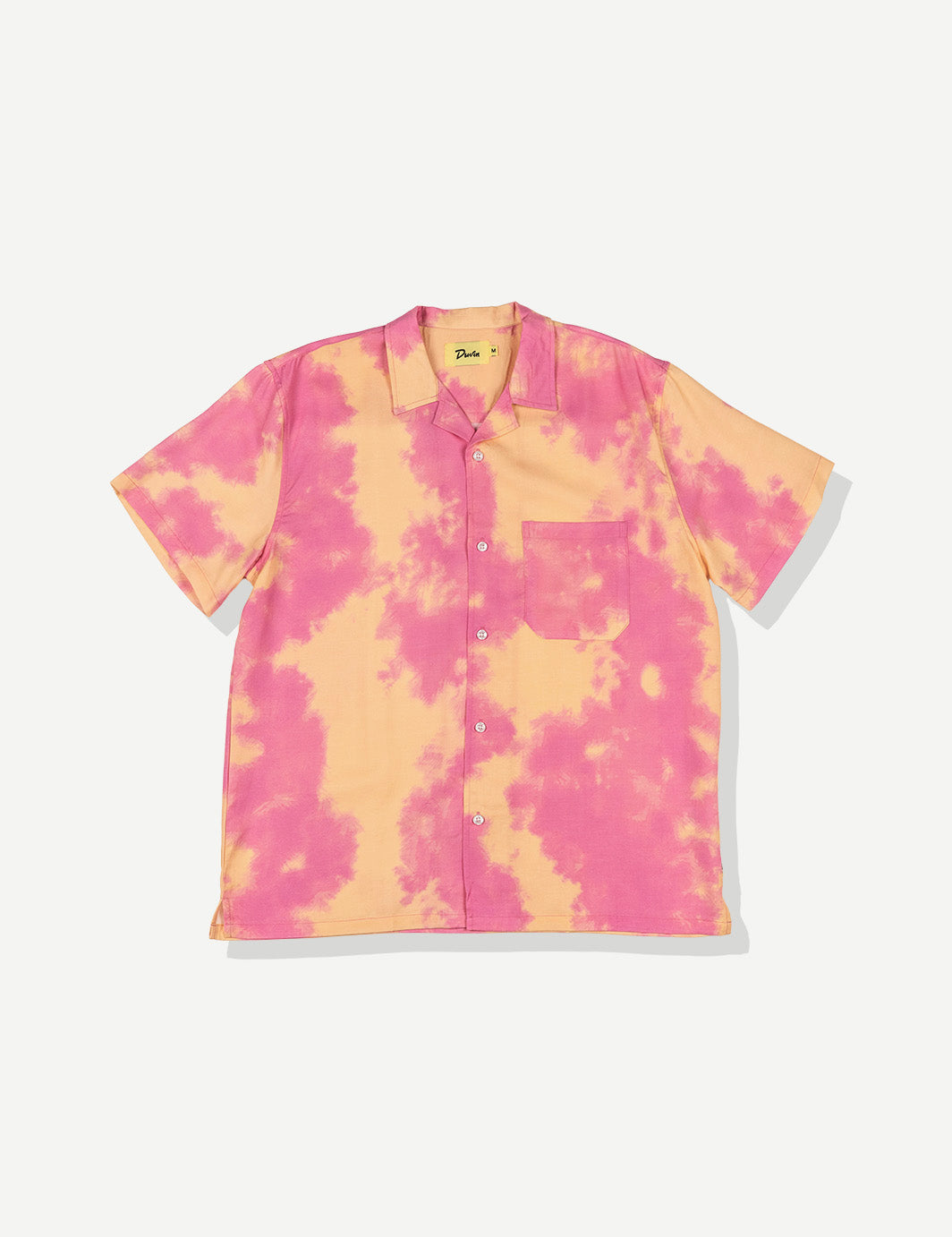 Orange Dye Buttonup