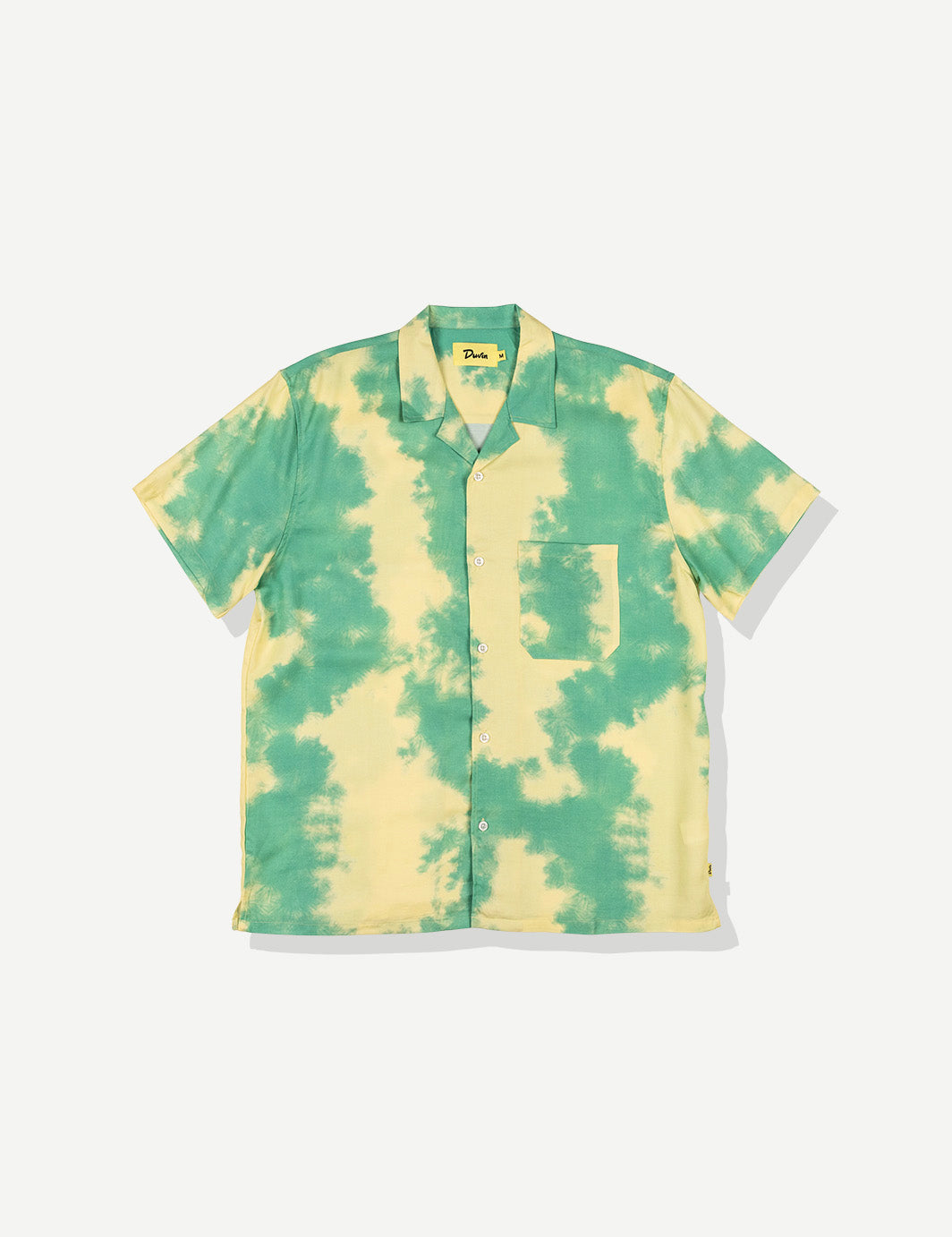 Lemon Dye Buttonup
