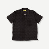 Black Cat Buttonup