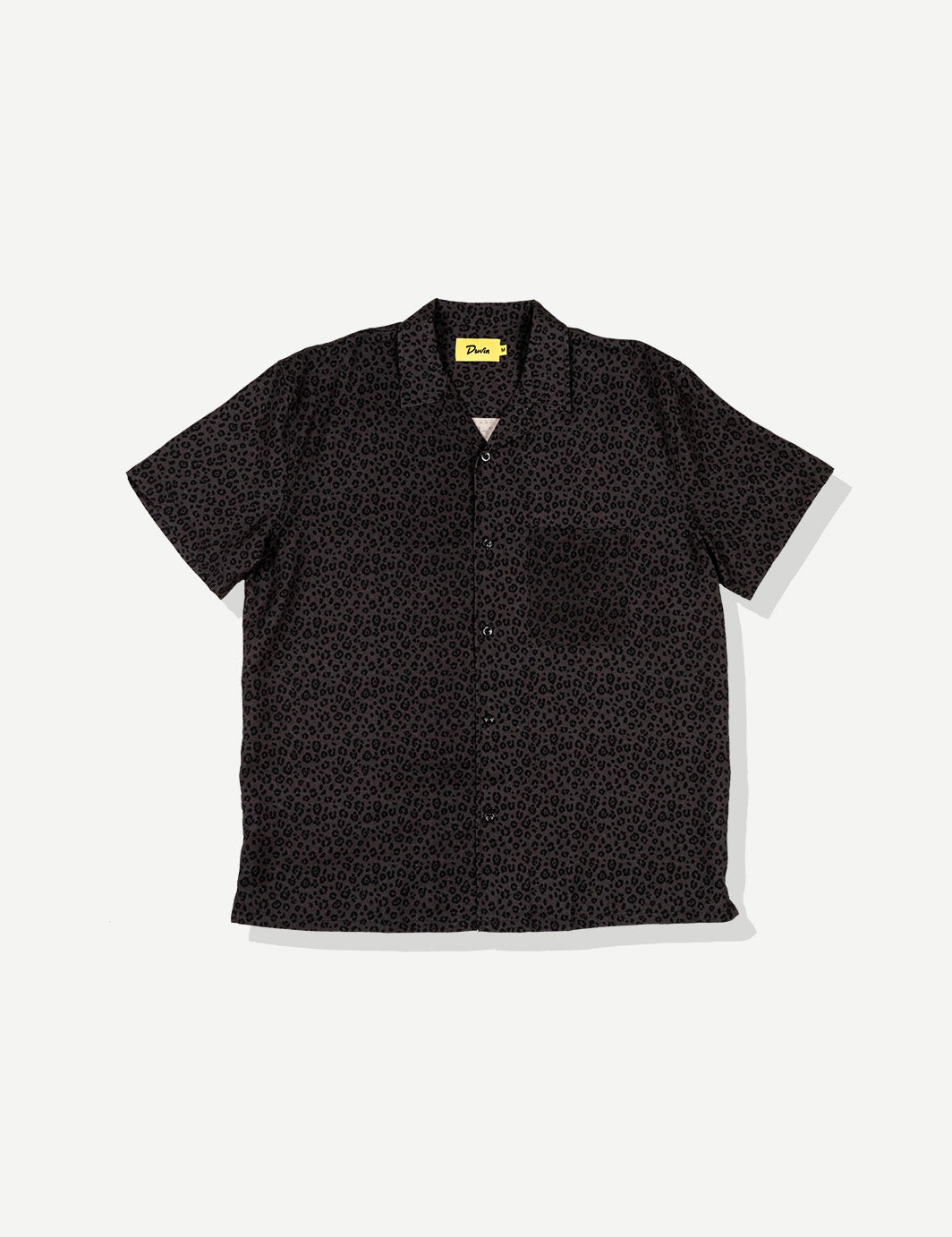 Black Cat Buttonup