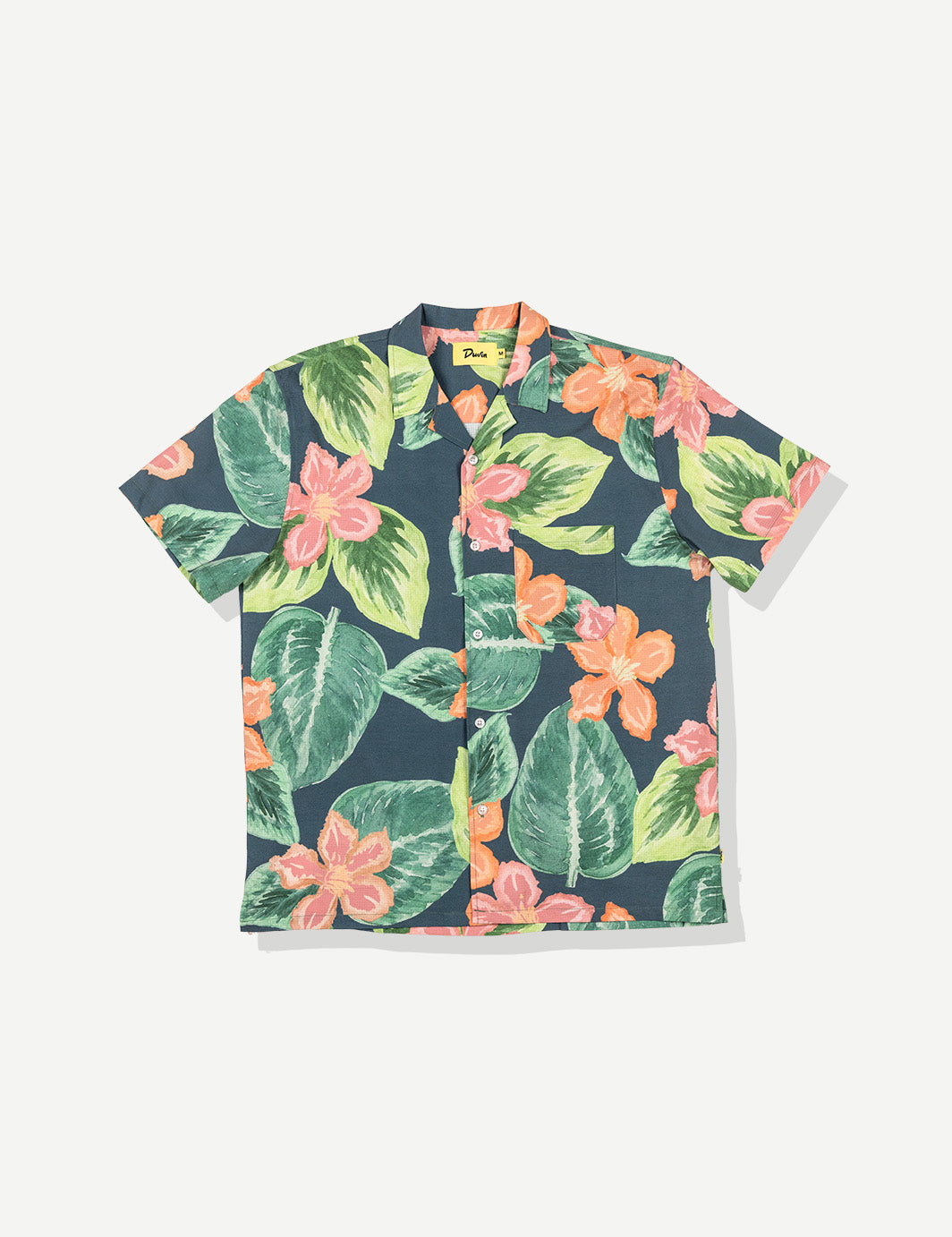 Spring Garden Leisure Stretch Buttonup