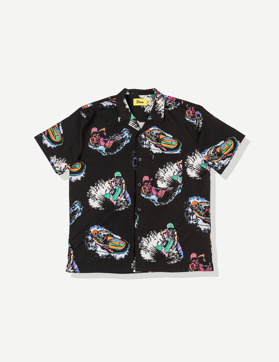 Ski Leisure Stretch Buttonup