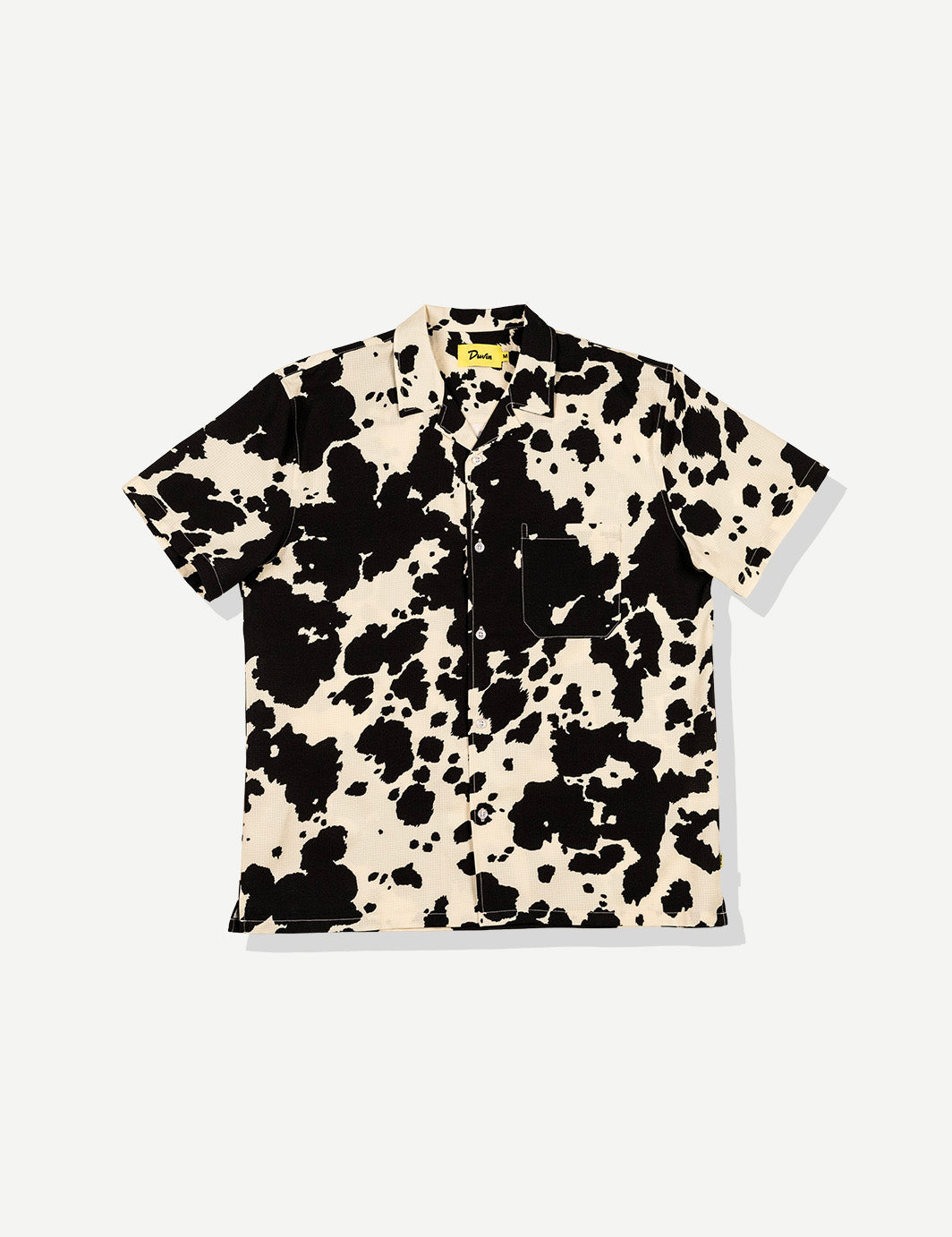 Cow Leisure Stretch Buttonup