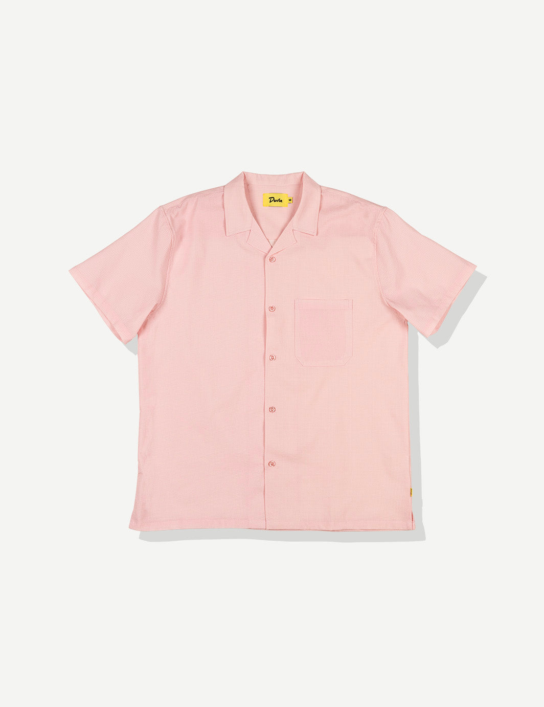 Basics Leisure Stretch Buttonup Blush