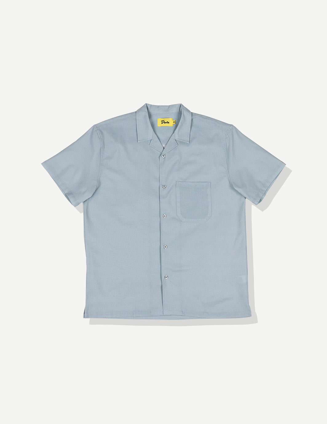 Basics Leisure Stretch Buttonup Blue