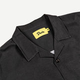 Basics Leisure Stretch Cabana Shirt Black