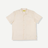 Basics Leisure Stretch Cabana Shirt Antique