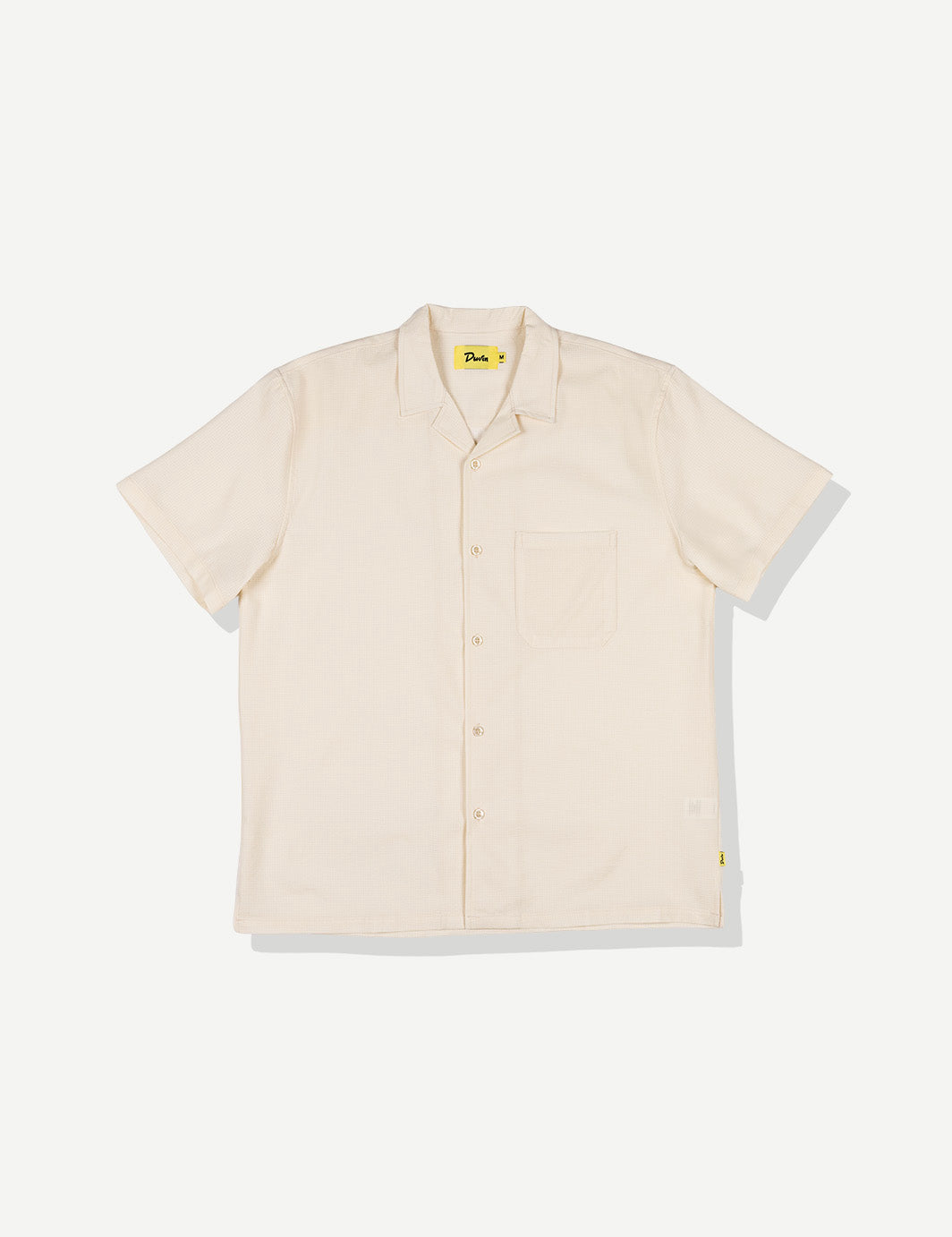 Basics Leisure Stretch Buttonup Antique