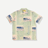 Bar Tab Leisure Stretch Buttonup