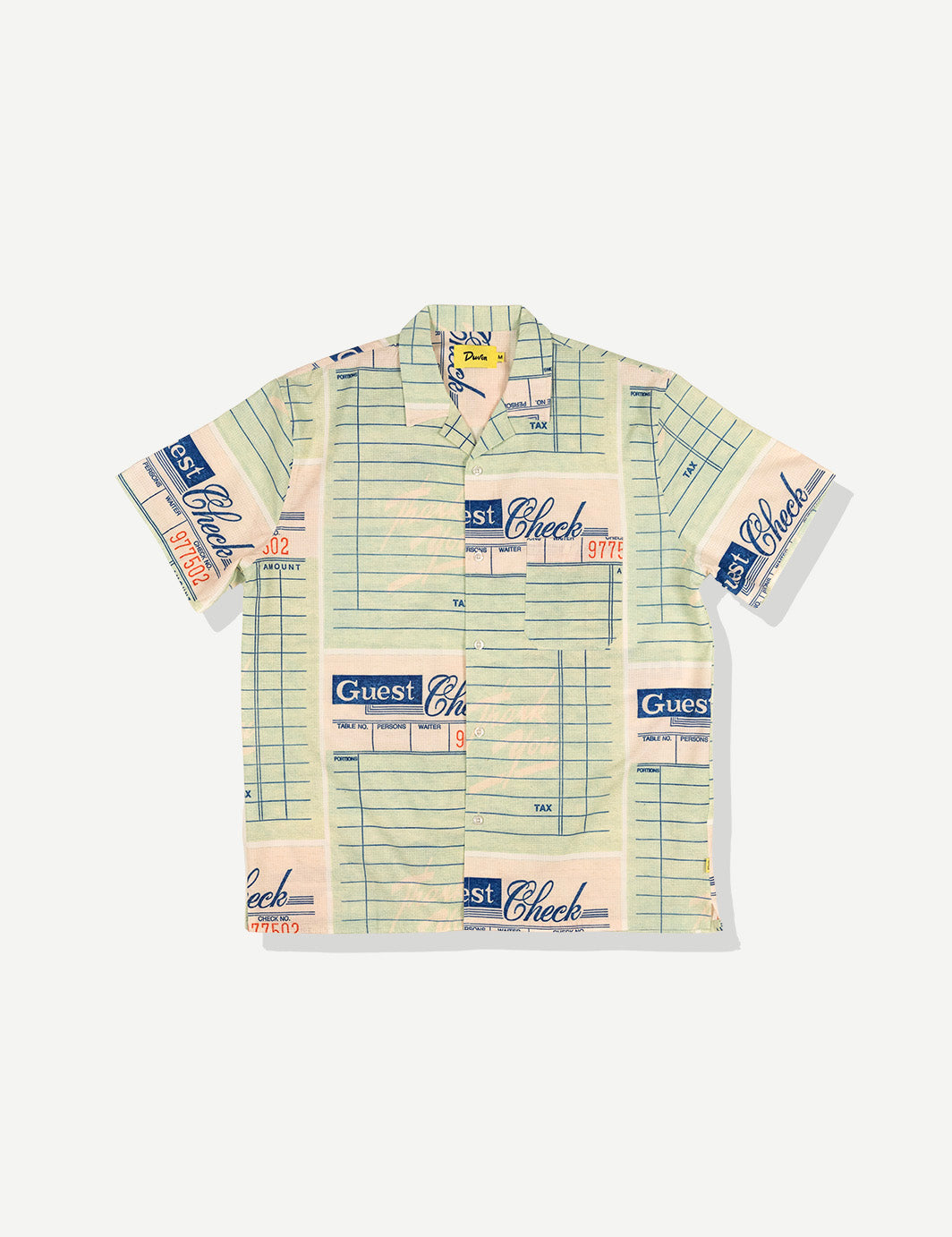 Bar Tab Buttonup
