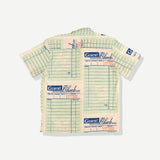 Bar Tab Leisure Stretch Buttonup