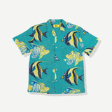 Aquarium Leisure Stretch Buttonup