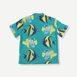 Aquarium Leisure Stretch Buttonup