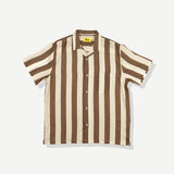Travel Buttonup Brown
