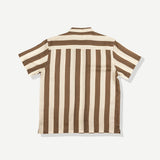 Travel Buttonup Brown